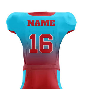 Tenue de football américain authentique, vêtements de sport performants pour les clubs de football, uniforme de football américain de qualité supérieure - Product Image 5