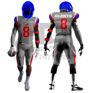 Uniforme confortable de football américain d'uniforme de football américain en gros léger pour des adultes - Product Image 2