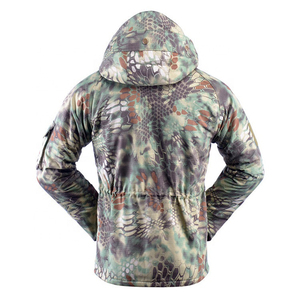 Chaquetas de camuflaje personalizadas para hombre al por mayor, chaquetas de caza informales de alta calidad, chaquetas de caza de invierno más vendidas - Product Image 5
