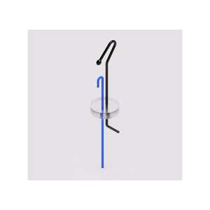 Instrumentos ópticos de doble gancho Buonsanti de alta calidad Retractor de iris y gancho capsular para cirugía ocular precisa - Product Image 1