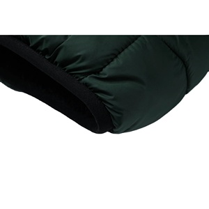 เสื้อแจ็คเก็ตพัฟเฟอร์ผู้ชายไซส์ใหญ่ลายสก็อตแบบสบายๆ มีซิป ระบายอากาศได้ดี ผลิตในปากีสถาน บรรจุใยโพลีเอสเตอร์ สำหรับฤดูหนาว ขายส่ง - Product Image 2