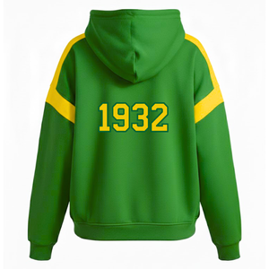 Chi Eta Phi Sorority Premium Logotipo personalizado Algodón Poliéster Sudadera con capucha Impreso Jersey de gran tamaño con bolsillo de canguro Ropa griega - Product Image 2