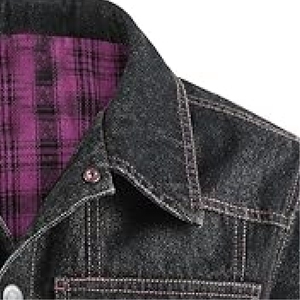 Custom <b>Men's</b> Outdoor Vintage <b>Jacket</b> Zipper Embroidered vintage <b>Jacket</b> - Product Image 3