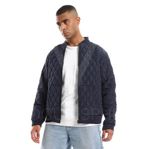 Blouson aviateur pour homme de haute qualité 2025, prix d'usine, logo personnalisé, prix, blouson aviateur personnalisé pour homme - Product Image 2