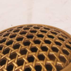 กระถางธูปทองเหลืองสีทองแบบมินิมอลที่ทันสมัยหรือของตกแต่งบ้าน - Product Image 6