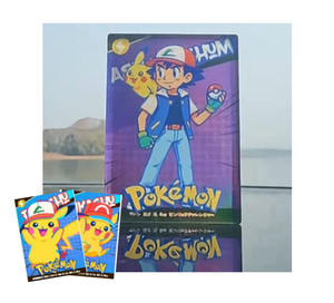 Imanes de Nevera de Moda YZ Crystal Pokemoned DADA, Accesorios de Disfraces Pokemoned, Booster Alemán, Evolución Prismática, Sala de Transmisión en Vivo - Product Image 1