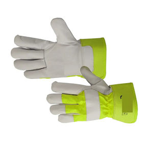 Guantes de Cuero con Logotipo Personalizable, Nuevo Estilo, Guantes de Seguridad de Cuero, Resistentes al Aceite, Antiquímicos, Antideslizantes - Product Image 4