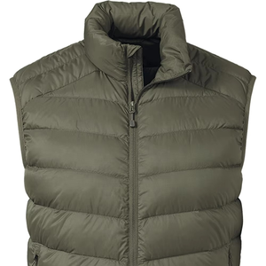 Chaleco Acolchado Personalizado para Hombre, Diseño Personalizado, Brillante, sin Mangas, para Invierno y Actividades al Aire Libre - Product Image 3