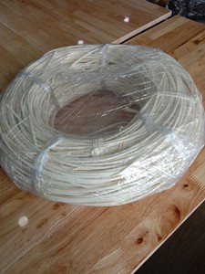 Noyau de rotin rond naturel du Vietnam meilleure qualité pour l'exportation Noyau de rotin blanchi de 2 à 20mm/matériau de canne/pelure - Product Image 6