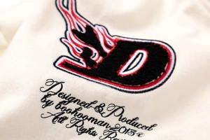 เสื้อแจ็กเก็ตเลตเตอร์แมนทำจากผ้า100% บริการออกแบบล่าสุด - Product Image 4