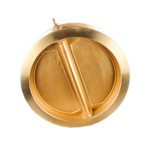 Cl150 8 Inch C95500 Bronze Kép Tấm Kiểm Tra Van Áp Lực Cứu Trợ Khí Mùa Xuân Nạp Kiểm Tra Van Micro Mỏ Vịt Van - Product Image 1