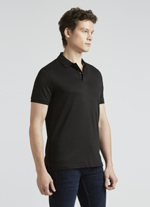 Venta al por mayor 100% algodón de los hombres para camisetas de polo nuevo Casual patrón sólido de color personalizado de manga corta antiarrugas - Product Image 4
