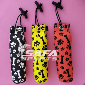 Canada Flag Customizable Dog <b>Dummy</b> with Paw Print Sustainable Outdoor Gundog Training Canvas <b>Dummies</b> Pet Training Supplies - Product Image 5
