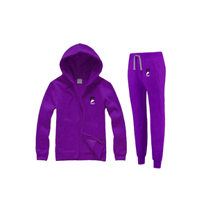 Ensemble de survêtement personnalisé en polaire de polyester pour homme et femme 2025, séchage rapide, respirant, sweat-shirt à capuche, jogging, fermeture éclair, salle de sport, automne, hiver, 2 pièces - Product Image 1