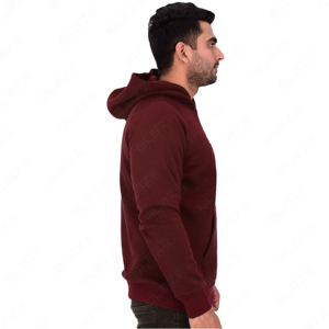 Hoodie ample en gros |   Pull-over personnalisé en tissu épais 400GSM |   Fabricant de sweats à capuche streetwear premium vierges Nouveauté 2026 - Product Image 5
