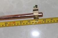 Pince de mise à la terre à bas prix pour clôture électrique, connecteur de piquet de terre avec câble de clôture