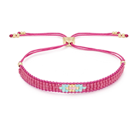 Bracelets et bracelets de bijoux classiques bohèmes de différentes couleurs pour femmes et jolies filles bracelets élégants à la mode