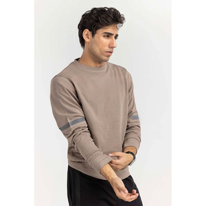 2026 personnalisé hommes sweat prix de gros hommes sweats uni haute qualité surdimensionné hommes 100% coton respirant sweats - Product Image 5