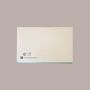 60 Pcs Medium Cream Disposable <b>Lunch</b> <b>Box</b> 180x120H50 for Takeaway Food - Product Image 4