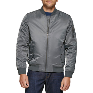 2025 Top vente Made in Pakistan hommes Bomber veste tenue décontracté bas prix hommes Bomber veste à vendre OEM ODM entretenu conception - Product Image 1