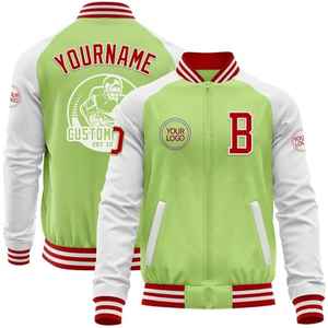Veste universitaire classique Design laine cuir Baseball Letterman vêtements d'extérieur pour équipe sportive ou tenue Streetwear moderne - Product Image 1