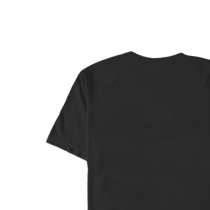 Camiseta de Algodón Negra de Manga Corta de Alta Calidad con Estampado Gráfico DTG para Hombre, Estilo Hip Hop - Product Image 5