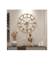 Horloge murale classique qualité Standard look moderne pour décor de bureau à domicile horloge murale Design rustique fait à la main meilleur fabricant