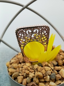 Women's Luxury 14K 18K Fine Gold Trendy Engagement Ring VVS Natural Diamond Cut Classic Style Wedding Band for Party Anniversary - Product Image 6