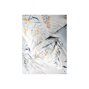 Ensemble de housse de couette double en coton indigo Hiedra, modèle boîte, motif floral et à motifs de personnages, 4 ou 6 pièces pour usage domestique, taille King - Product Image 2