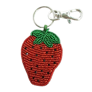 Nouveauté porte-clés de broderie perlée personnalisé et accessoires de sac de perles de rocaille à la main perles de rocaille breloques de sac de broderie - Product Image 2