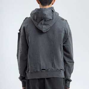 Sudaderas con Capucha Personalizadas para Hombre: 100% Algodón Transpirable, Ajuste Cómodo, Diseño Nuevo y de Alta Calidad, Moda de Gran Venta. - Product Image 3