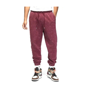 กางเกงผ้าแห้งแบบพอดีตัวสำหรับเล่นกีฬาปรับแต่งได้สไตล์ลำลองกลางยืดหยุ่นน้ำหนักเบาย้อมธรรมดา - Product Image 4