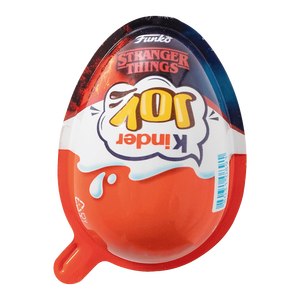 Huevo de Chocolate Kinder Joy Stranger Things, Juguete Sorpresa para Niños, Regalo Promocional, Personajes Surtidos, Venta al por Mayor, Importador, OEM - Product Image 1