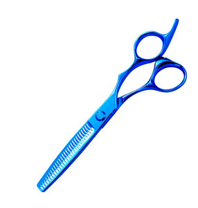 J2 Japanese Stainless Steel Barber Hair <b>Thinning</b> Scissors Razor Edge Professional Salon Shears A+ Grade Quality Right-Handed - Product Image 4
