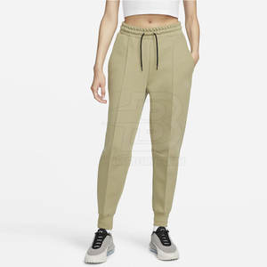 Pantalones de Mujer Transpirables de Alta Calidad en Algodón y Poliéster, Nuevo Modelo, Cintura Media, Estilo Informal, para Invierno, Personalizables - Product Image 1