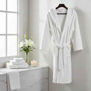 Albornoz de Hotel y Spa al por Mayor, Algodón Turco 890g, Grueso, Suave, Absorbente, Lujoso, Unisex, para el Hogar, OEM - Product Image 2