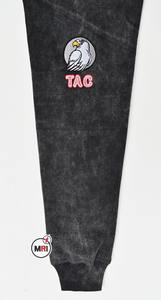 Logo personnalisé Vintage Zip en détresse poids lourd épais Patch sweats à capuche surdimensionnés mode lavé à l'acide brodé 100% coton hiver - Product Image 3