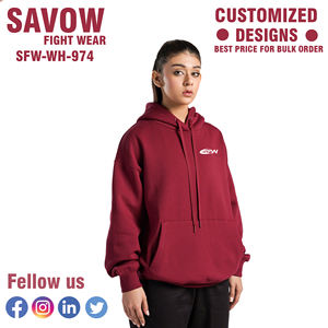 Sudaderas con capucha para mujer, venta al por mayor, jersey de gran tamaño, ropa de calle, sudaderas con capucha de algodón recortadas, chaquetas de lana, ropa de gimnasio de invierno a la moda - Product Image 4