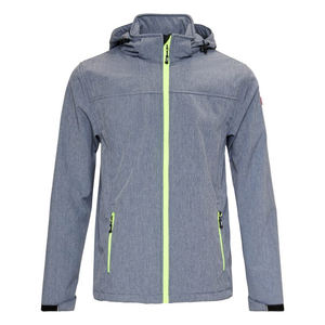 Chaquetas Personalizadas para Hombre, Deportivas, Ecológicas, de Softshell, para Campamento, Senderismo, Ropa de Trabajo Táctica, Chaqueta con Capucha para Clima Frío - Product Image 4