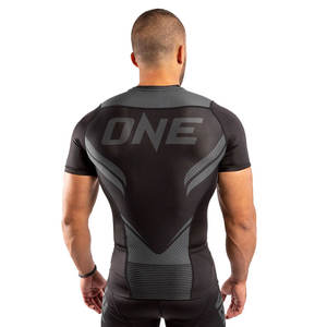 Performance Rash Guards pour MMA BJJ HQ Imprimer Compression sublimée Fit Gym Wear Jiu Jitsu Kimono Kimono de Jiu Jitsu Set - Product Image 2