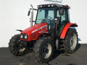 Venta al por mayor Premium Massey Ferguson MF 6445 4x4 Tractor Massey Ferguson 6445 4WD con bomba de motor usada caja de cambios y cojinete - Product Image 5