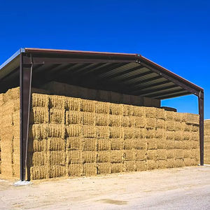 Structure en acier à faible coût hangar agriculture <span class=keywords><strong>grange</strong></span> hangar à foin entrepôt de stockage abri de machines agricoles - Product Image 1