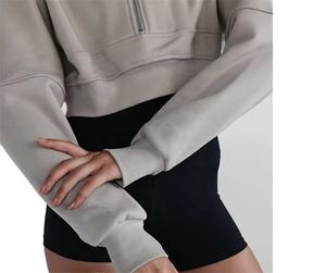 Manteau d'hiver décontracté personnalisé du fabricant OEM pour les femmes surdimensionné épais coton polaire impression 3D bouffante à capuche non tissé à l'avant - Product Image 4