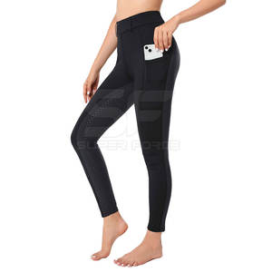 Ventes chaudes Culottes d'équitation Culottes d'équitation pour chevaux Vêtements en polyester personnalisés Culottes d'équitation pour femmes - Product Image 1