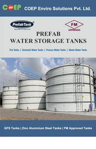 Tanque de almacenamiento de agua de terraza de color blanco para usos industriales disponible a un precio asequible - Product Image 3