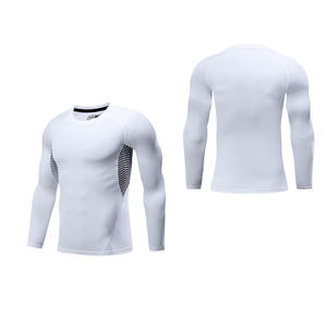 Camiseta Deportiva de Compresión para Gimnasio, Personalizada para Hombre, de Alta Calidad, Disponible a Precio de Mayoreo - Product Image 2
