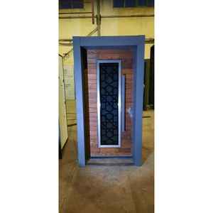 Puerta de Entrada Interior de Acero Inoxidable de Alta Seguridad ABSDOOR ARMA, Diseño Elegante, Aislamiento Térmico y Acústico, Acabado Turco - Product Image 5