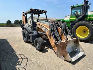 รถตักแบคโฮ HIGH PERFORMANCE CASE 580N - Product Image 3