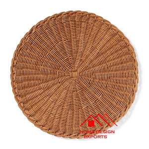 Utensilios de mesa, uso personalizado, diseño hecho a mano, accesorios de cocina más vendidos, última placa de cargador decorativa para mesa de comedor - Product Image 5