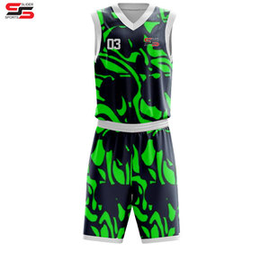 Venta al por mayor de ropa deportiva Venta caliente hecha en fábrica Impresión personalizada y diseño de sublimación Estilo de moda uniforme de baloncesto - Product Image 6